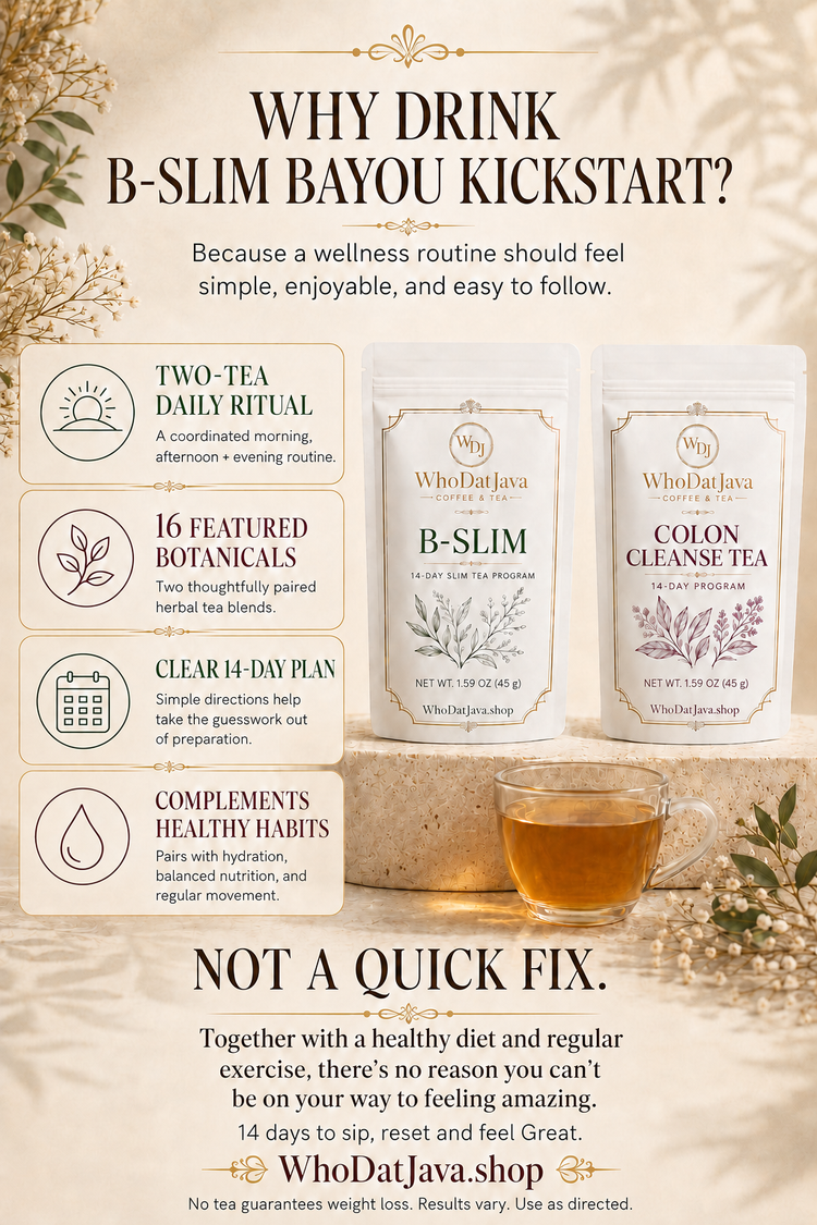 B-Slim Bayou Kickstart 14-Day Tea Program detail 5