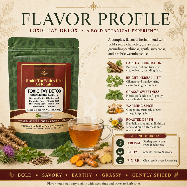 Toxic Tay Detox Organic Loose-Leaf Tea detail 5