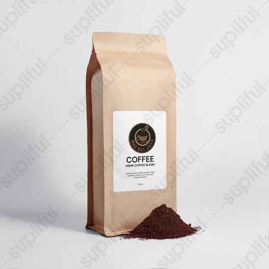Organic Hemp Coffee Blend - Medium Roast 16oz