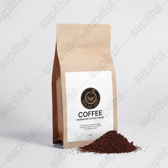 Mushroom Coffee Fusion - Lion’s Mane & Chaga 4oz