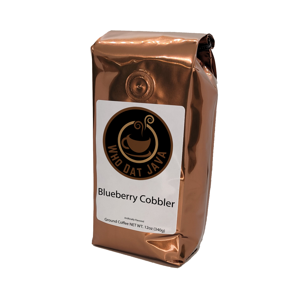 Savor the Season: Blueberry Cobbler Flavored Coffee Delights