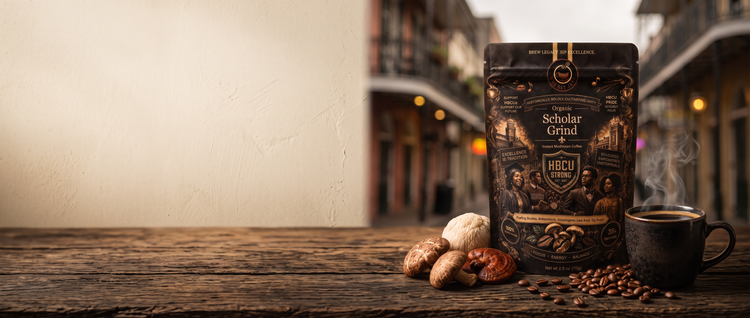 Mushroom Coffee