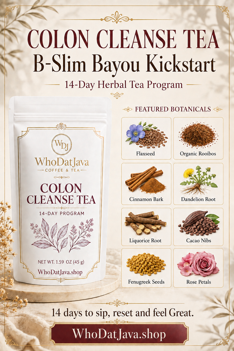 B-Slim Bayou Kickstart 14-Day Tea Program detail 2