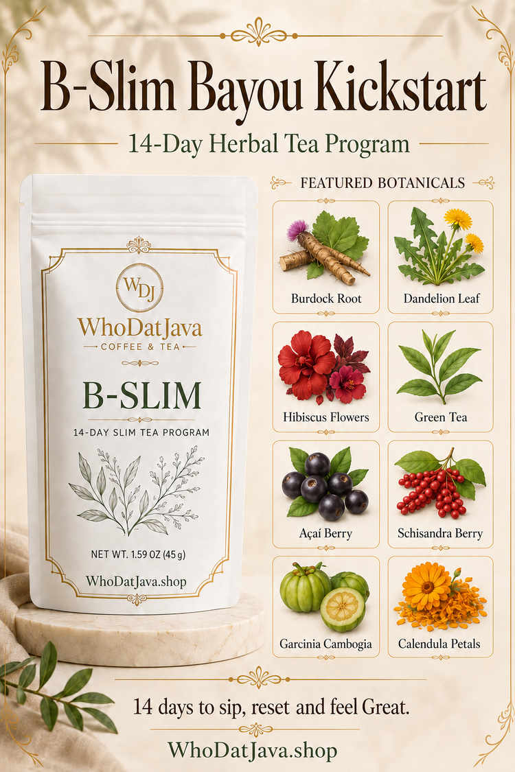 B-Slim Bayou Kickstart 14-Day Tea Program detail 3