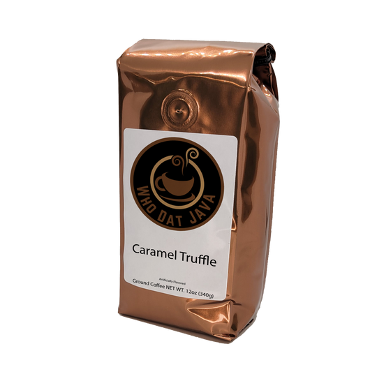 CARAMEL TRUFFLE FLAVORED COFFEE