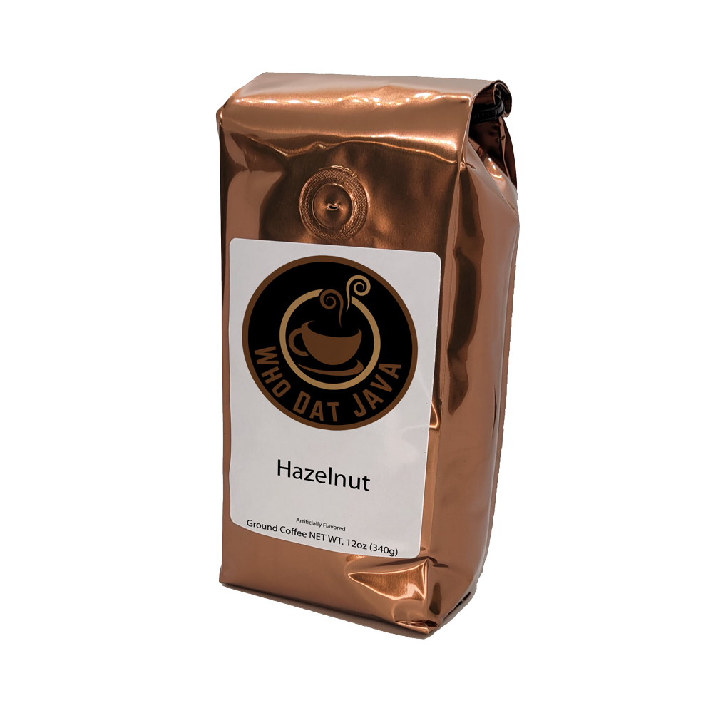 HAZELNUT FLAVORED COFFEE