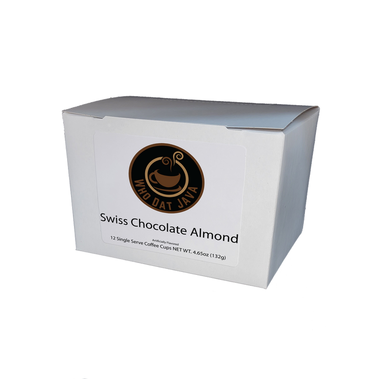 SWISS CHOCOLATE ALMOND SINGLE SERVE COFFEE