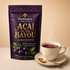 Acai on the Bayou Acai Berry Herbal Tea packaging