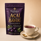 Acai on the Bayou Acai Berry Herbal Tea packaging