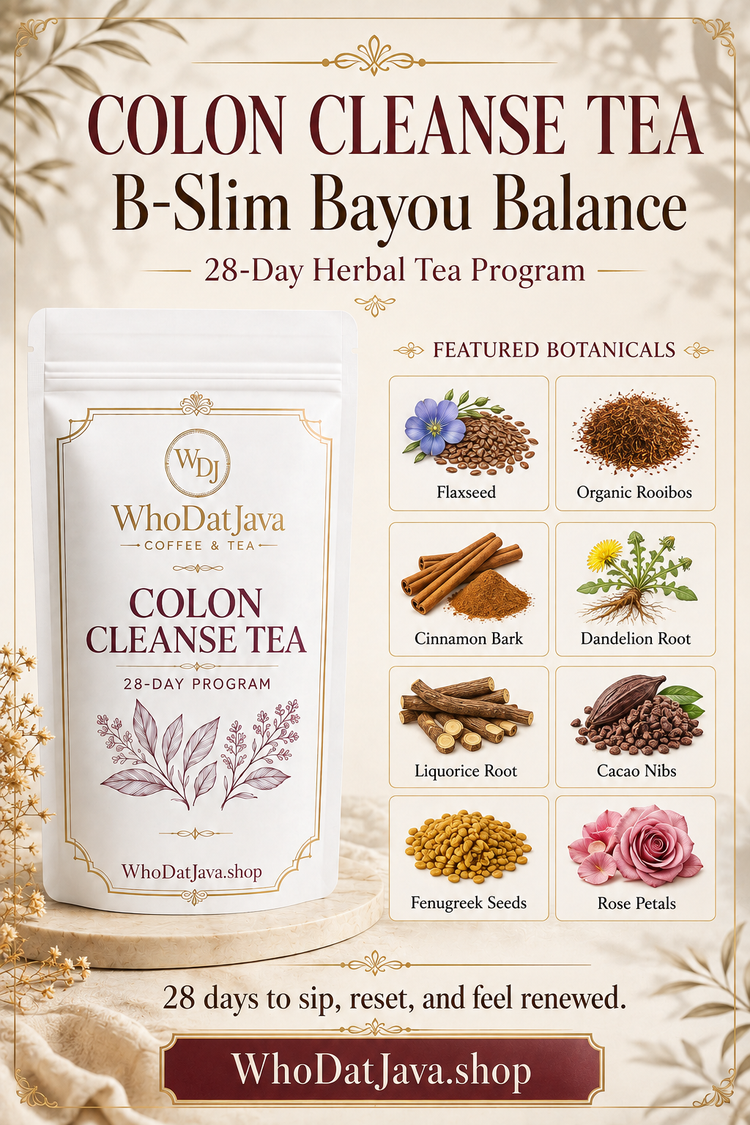 B-Slim Bayou Balance 28-Day Tea Program detail 3