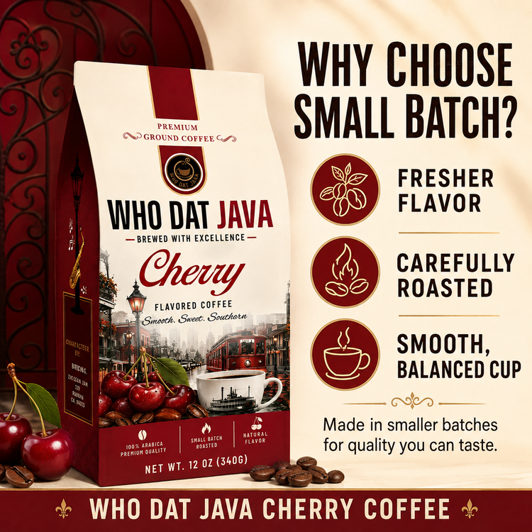 Cherry Flavored Coffee detail 2