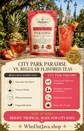 City Park Paradise Strawberry Pineapple Green Tea detail 3