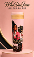 WhoDatJava HBCU On-The-Go Cup packaging