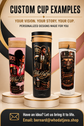 WhoDatJava HBCU On-The-Go Cup detail 3