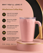 WhoDatJava Coffee Mug prepared in a cup