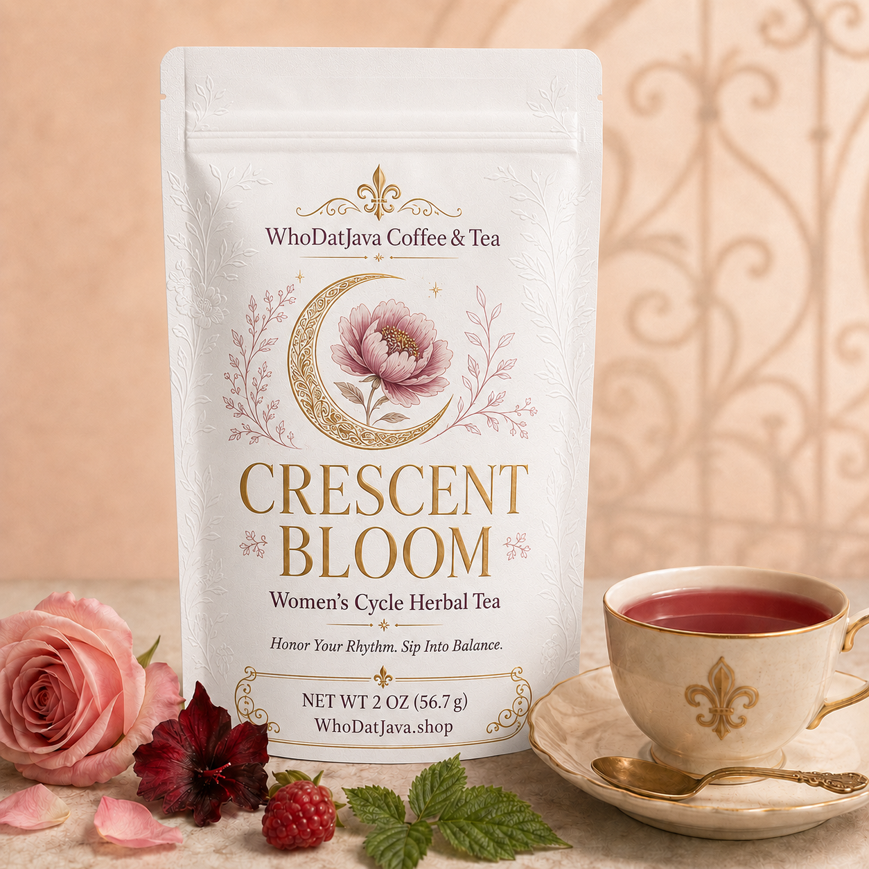 Crescent Bloom Women&