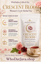 Crescent Bloom Women&
