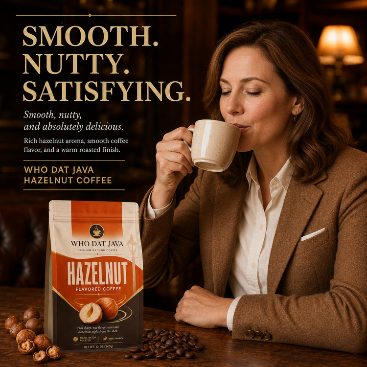 Hazelnut Flavored Coffee detail 2