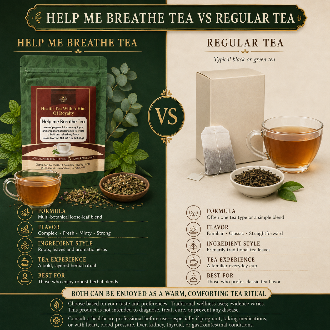 Help Me Breathe Organic Loose-Leaf Tea detail 2