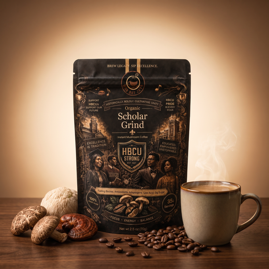 Scholar Grind Instant Mushroom Coffee