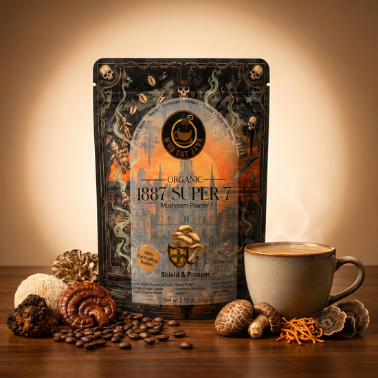 1887 Super 7 Organic Mushroom Powder
