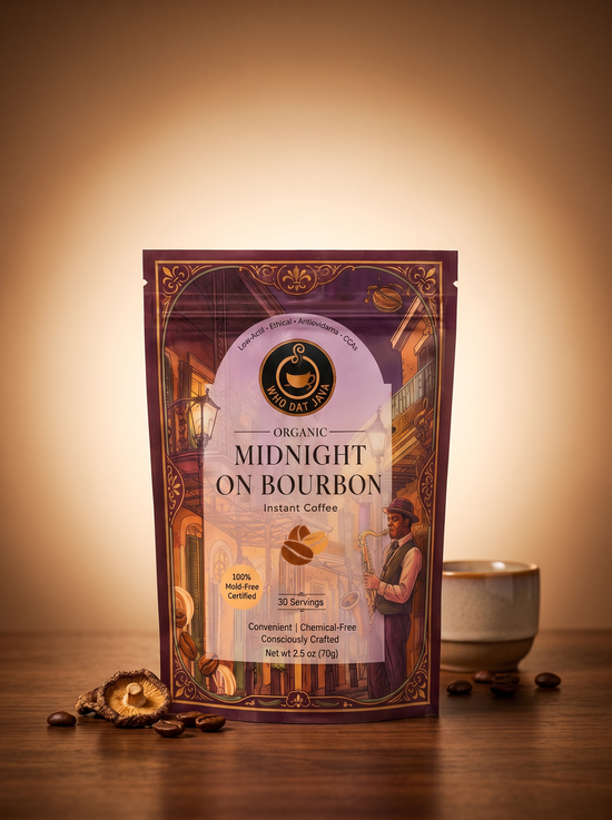 Midnight on Bourbon Instant Coffee
