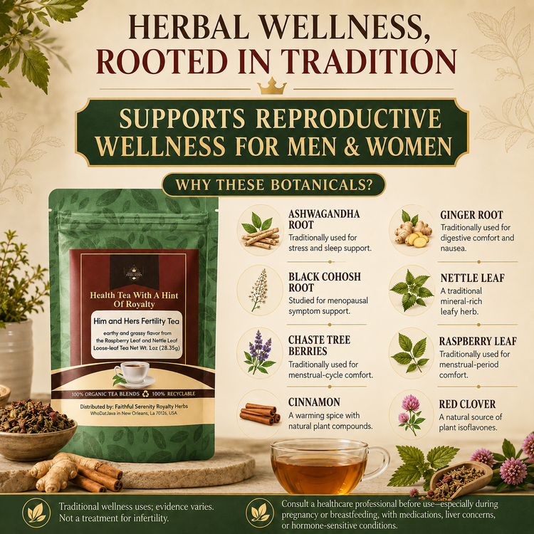 Him and Hers Fertility Organic Loose-Leaf Tea detail 2