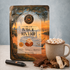 Bayou Riverie Mushroom Hot Chocolate packaging, mushroom hot chocolate