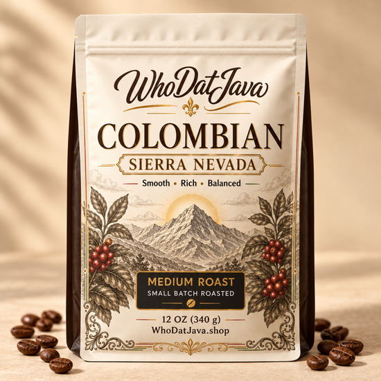 Colombian Sierra Nevada Coffee, 12 oz bag
