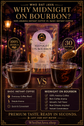 Midnight on Bourbon Instant Coffee prepared in a cup