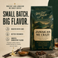 Jamaican Me Crazy Flavored Coffee prepared in a cup