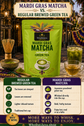 Mardi Gras Matcha Japanese Green Tea Powder detail 2