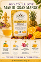Mardi Gras Mango Pineapple Herbal Tea detail 3