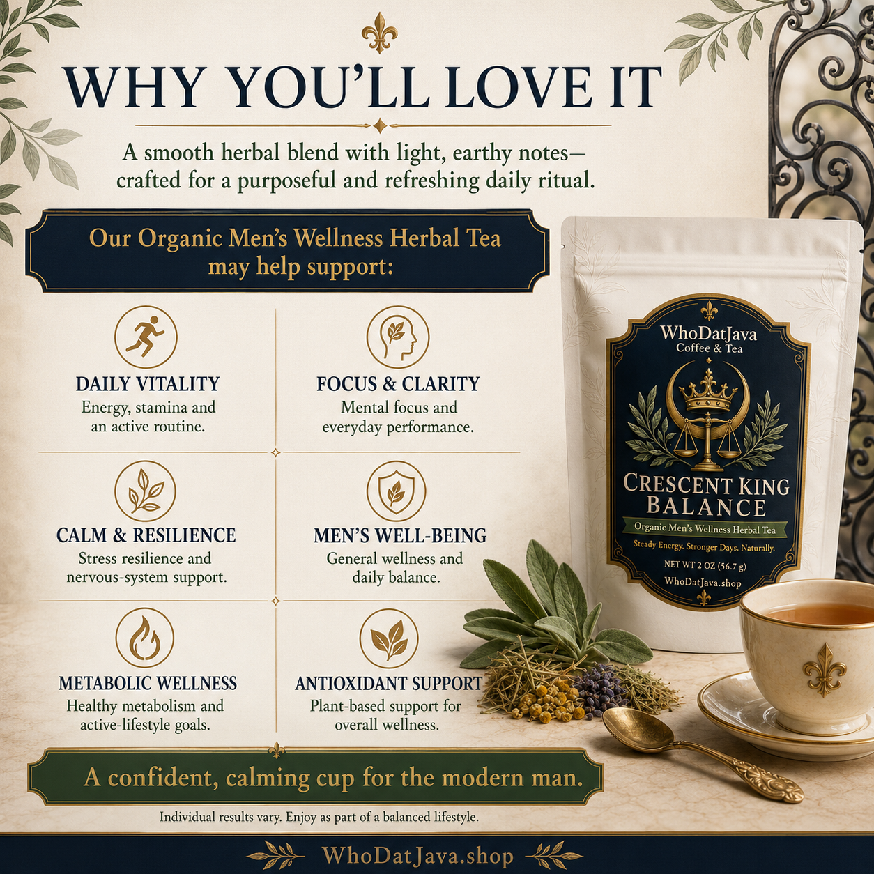 Crescent King Balance Men&
