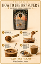 1887 Super 7 Organic Mushroom Powder detail 2