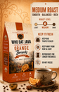 Orange Brandy Flavored Coffee detail 3