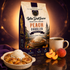 Peach Cobbler Flavored Coffee packaging, flavored coffee