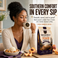 Peach Cobbler Flavored Coffee detail 2