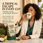 Piña Colada Flavored Coffee detail 2