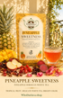Pineapple Sweetness Pineapple Hibiscus White Tea packaging, herbal tea