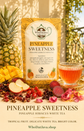 Pineapple Sweetness Pineapple Hibiscus White Tea packaging, herbal tea