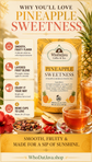 Pineapple Sweetness Pineapple Hibiscus White Tea prepared in a cup