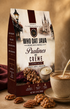 Pralines and Crème Flavored Coffee packaging, flavored coffee