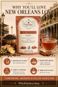 New Orleans Love Spiced Chai Black Tea prepared in a cup