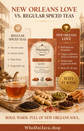 New Orleans Love Spiced Chai Black Tea detail 2