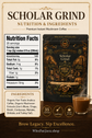 Scholar Grind Instant Mushroom Coffee detail 5
