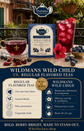 Wildmans Wild Child Blueberry Hibiscus Herbal Tea detail 3