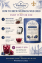 Wildmans Wild Child Blueberry Hibiscus Herbal Tea detail 4