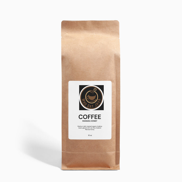 Manuka Honey Coffee 16oz
