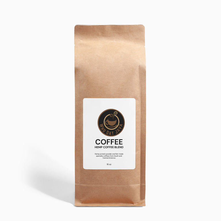 Organic Hemp Coffee Blend - Medium Roast 16oz